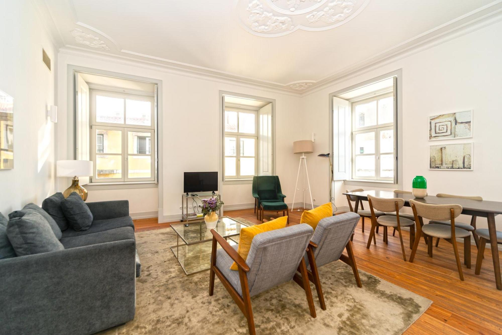Bacalhoeiros 99 - Beautiful And Bright Apartment @ Baixa, Chiado Lisboa Exteriör bild
