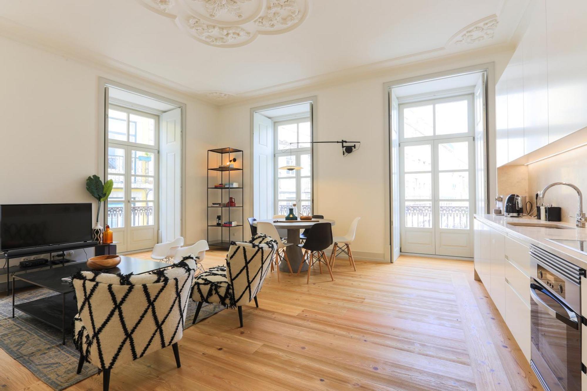 Bacalhoeiros 99 - Beautiful And Bright Apartment @ Baixa, Chiado Lisboa Exteriör bild